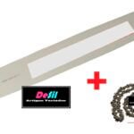 Kit Sabre 18" + 1 Corrente Oregon 34 D. - 3/8 1,5 mm Para Husqvarna 61 / 268 / 272