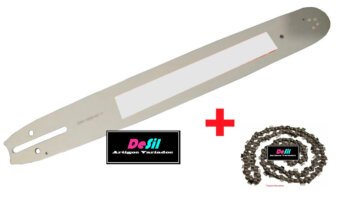 Kit Sabre 18" + 1 Corrente Oregon 34 D. - 3/8 1,5 mm Para Husqvarna 61 / 268 / 272