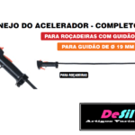 Punho / Manejo Acelerador com Cabo para Roçadeiras