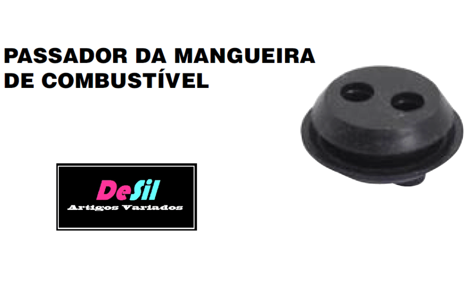 Passador de Mangueiras para Roçadeiras