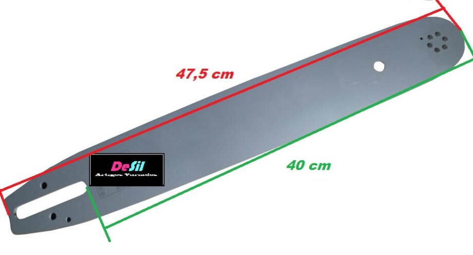 Sabre Para Motosserra Stihl MS 260 - 0,325" - 33 D. + 1 Elo