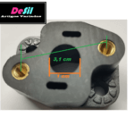 Flange / Brida / Conexão do carburador para Roçadeiras 26 cc