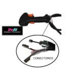Punho / Manejo Acelerador com Cabo para Roçadeiras Reforçado Para Guidão de 19 mm