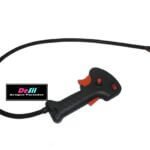 Punho / Manejo Acelerador com Cabo para Roçadeiras Reforçado Para Guidão de 19 mm