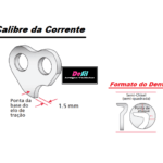 Corrente P/ Motosserra 38 Dentes - 325 - 1,5 mm