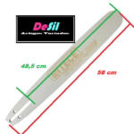 Sabre para Motosserra Husqvarna 61 162 268 272 XP 288 - Ponta Dura - 36 dentes