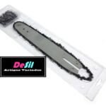 Super Kit - Sabre e 02 Correntes para Motosserra Stihl 170 / 180