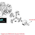 Arruela do Pinhão p/ Motosserras Stihl 250/036/210 - Original Stihl