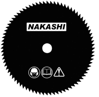 Disco de Serra Para Roçadeiras Stihl FS 160 / 220 / 280 com 80 dentes