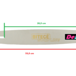 Sabre 12" Ponta Dura Para Motosserra Stihl MS 170 - 22 Dentes 3/8 1,3