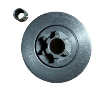 Pinhão com Rolamento para Motosserra Kawashima 38/16 e 3800- 6D - 3/8