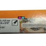 Lima Stihl p/ Motosserras - 3/16 - 4,8 mm