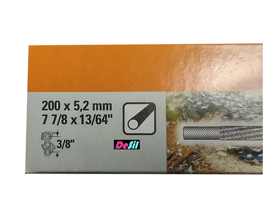Lima Stihl p/ Motosserras - 13/64 - 5,2 mm