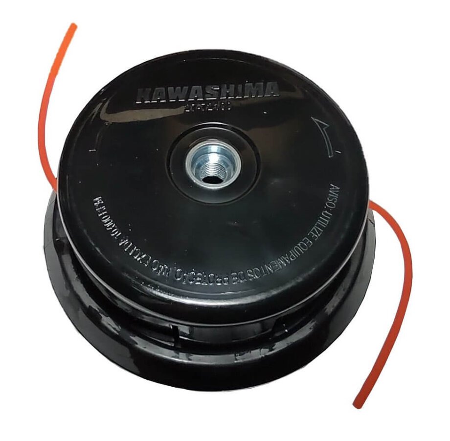 Carretel para Roçadeiras Importadas  Chinesas / Kawashima - Rosca M10 x 1,25