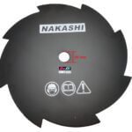 Disco para Roçadeiras para Corte de Pasto / Aveia / Azevém  - FURO 20 mm