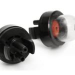 Kit com 2 Injetador / Primmer / Bulbo de Combustível para Motosserras e Roçadeiras.