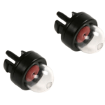 Kit com 2 Injetador / Primmer / Bulbo de Combustível para Motosserras e Roçadeiras.