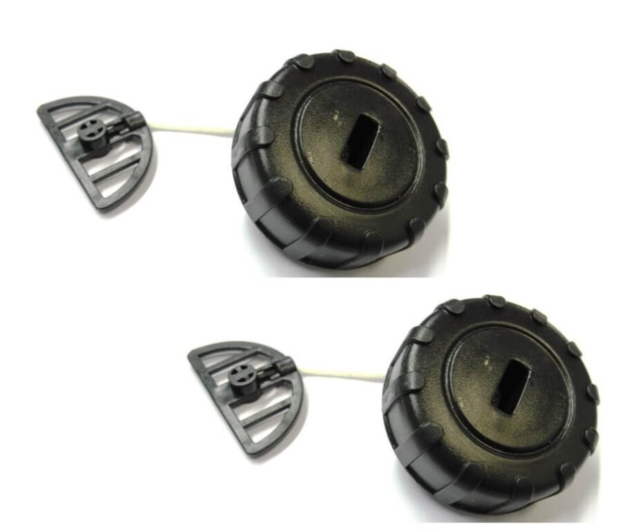 Kit com 02 Tampas Tanque Motosserras Stihl - MS 170 / MS 180