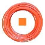 100 Metros de Fio de Nylon para Roçadeira - 3,0 mm -Quadrado