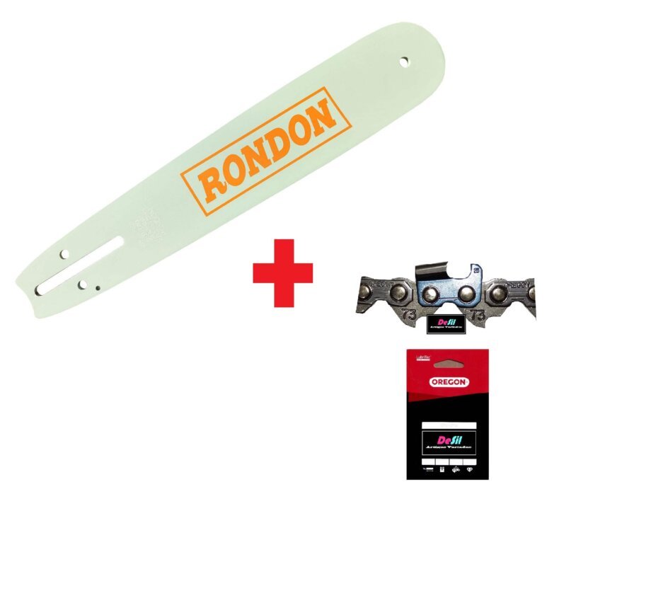 Sabre Sem Rolamento com Corrente Oregon para Motosserras Husqvarna 61 / 272 de 15" - 28 dentes