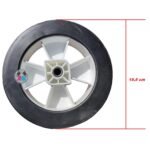 Roda Para Cortadores de grama Trapp MC - Roda Grande - Original