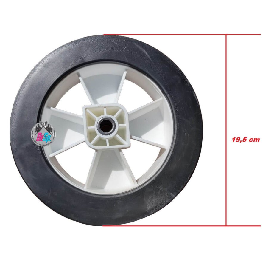 Roda Para Cortadores de grama Trapp MC - Roda Grande - Original