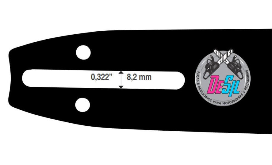 Sabre para Motosserras Nakashi NCS400 / Kawashima KCS380P - 57 Elos 3/8 1,3mm - .050"