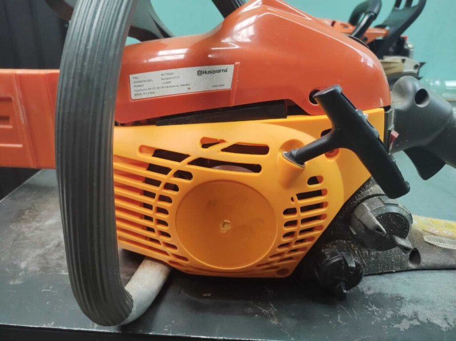 Tampa de Partida Nylon Compatível com Motosserras Husqvarna 120 / 125