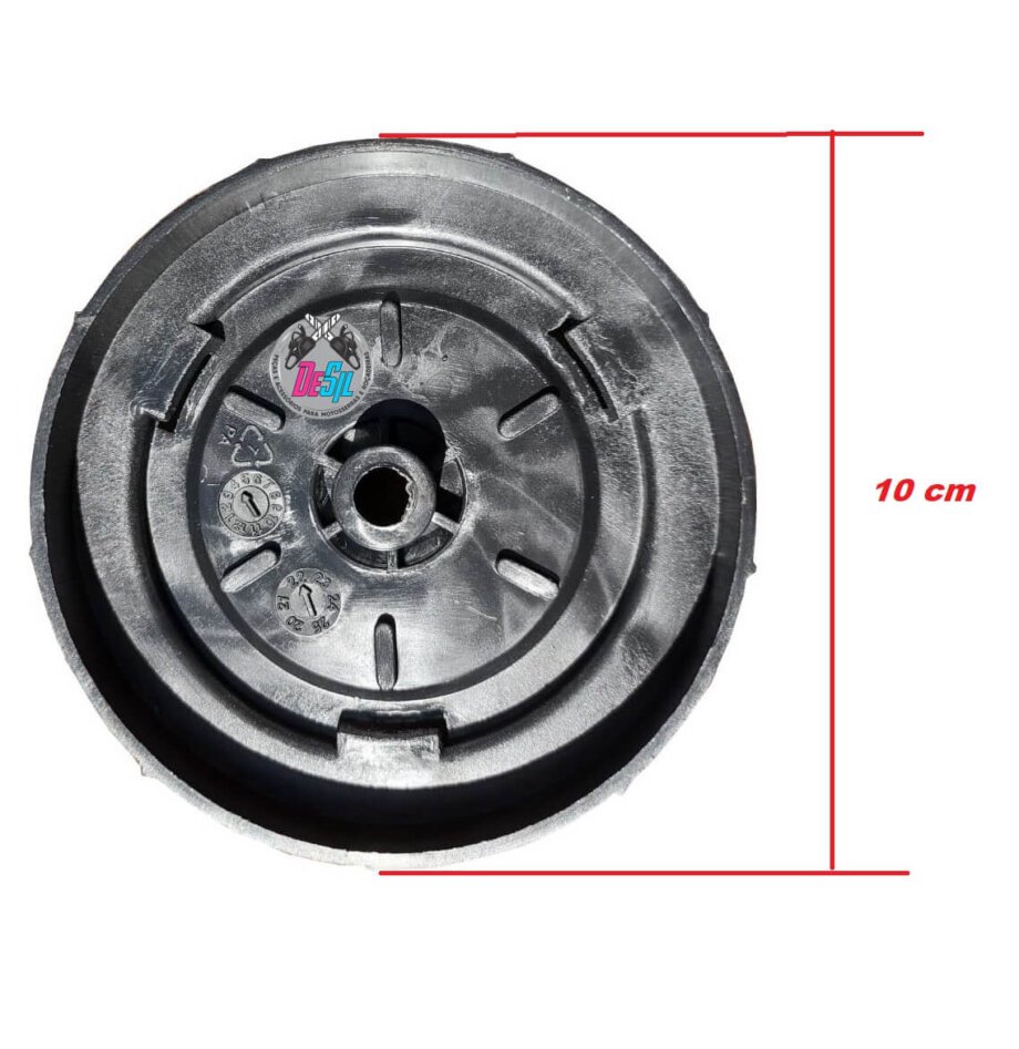 Carretel Completo Aparador de Grama Trapp Master 800 Plus