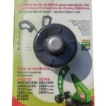 Carretel Completo Aparador de Grama Trapp Master500 Super800