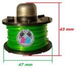 Carretel Completo Aparador de Grama Trapp Master500 Super800