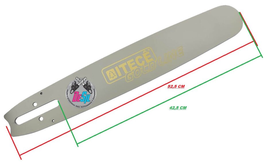 Sabre e Corrente Para Motosserra STIHL  MS 08 / 08S e MS 051