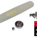 Sabre, Corrente e Pinhão Para Motosserra STIHL  MS 08 / 08S