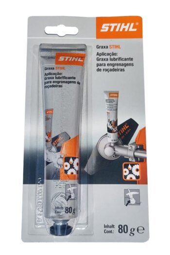 Graxa Original Stihl Para Roçadeiras - Transmissão