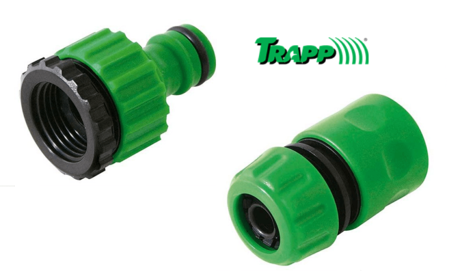 02 Conjunto Engate Rápido para Mangueiras / Torineiras - Trapp