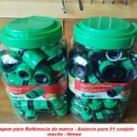 02 Conjunto Engate Rápido para Mangueiras / Torineiras - Trapp