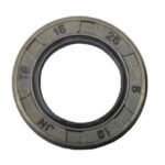 Retentor do Virabrequim p/ Motosserra Sthil MS 170 / 250 - Preto com Friso