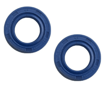 Kit 02 Retentores do Virabrequim p/ Motosserra Sthil MS 170 / 250 - Azul