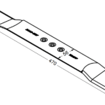 Cabo de Acelerador para Roçadeira Stihl FS 85 Nova