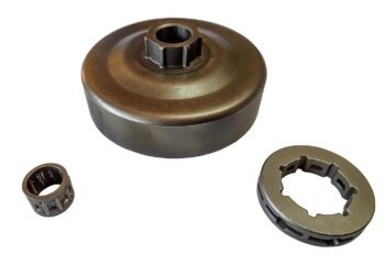 Tambor da Embreagem com Coroa e Rolamento para Motosserra Stihl MS 260