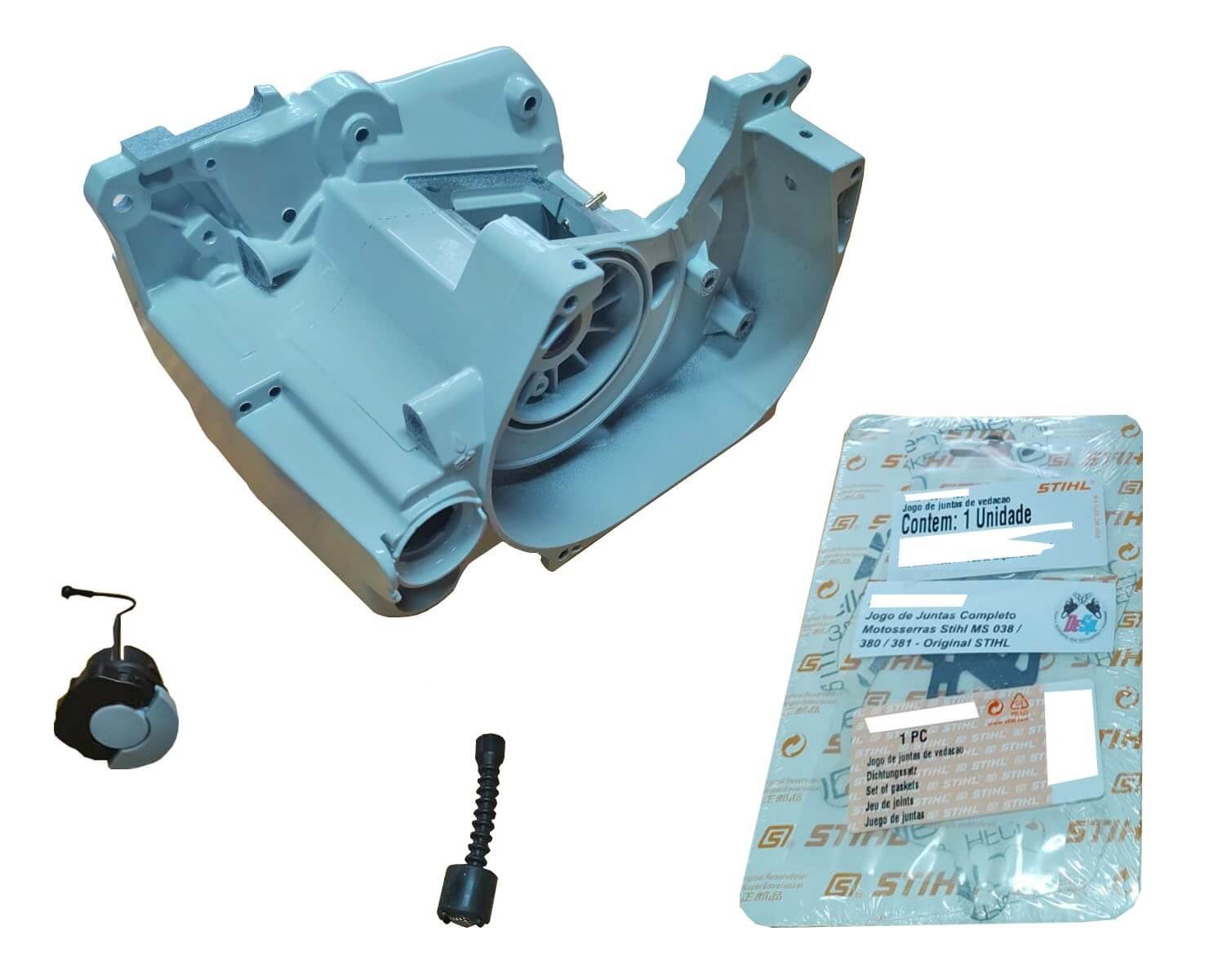 Jogo De Junta Motosserra Compativel Com Stihl 038 380 381