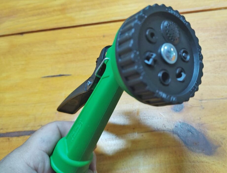 Pistola para Jardim com 6 Tipos de Jato - Trapp Jet Super
