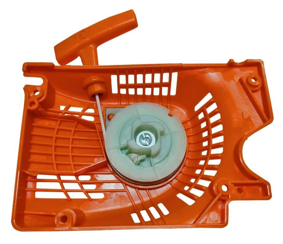 Tampa de Arranque Completa para Motosserras 45 a 60 cc - Laranja