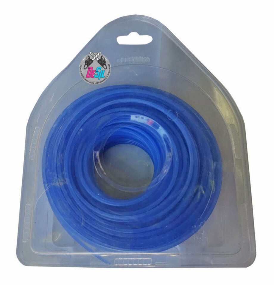 Blister de Fio de Nylon 2,5 mm  - Redondo - 73 metros