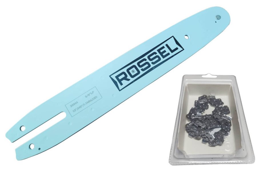 Kit Sabre Rossel e Corrente  para Motosserra Stihl MS 170 - 22 Dentes