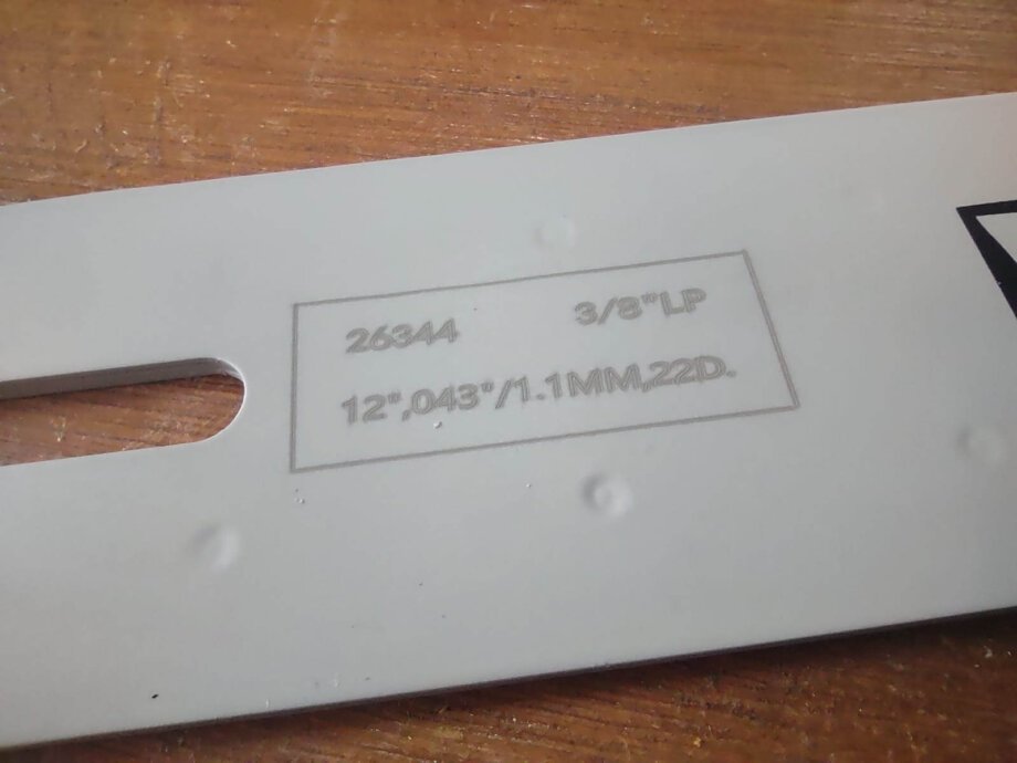 Kit Sabre Rossel e Corrente  para Motosserra Stihl MS 170 - 22 Dentes