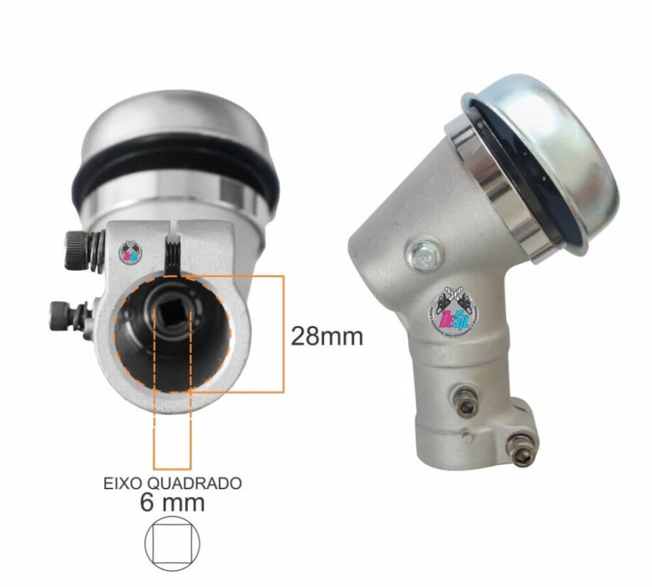Transmissão para Roçadeira Husqvarna 236R 143RII 143R 142R