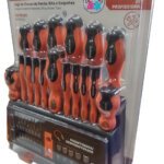 Jogo de Chave Fenda Philips Bits com 39 Peças - Robust