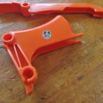 Kit Gatilho do Acelerador para Roçadeira Vulcan VR430P VR330P VR260P