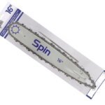 Kit Sabre com Corrente e Lima para Motosserra Tekna Toyama Vulcan - 16" - 28 Dentes + 1 Elo - 3/8 1,5 mm
